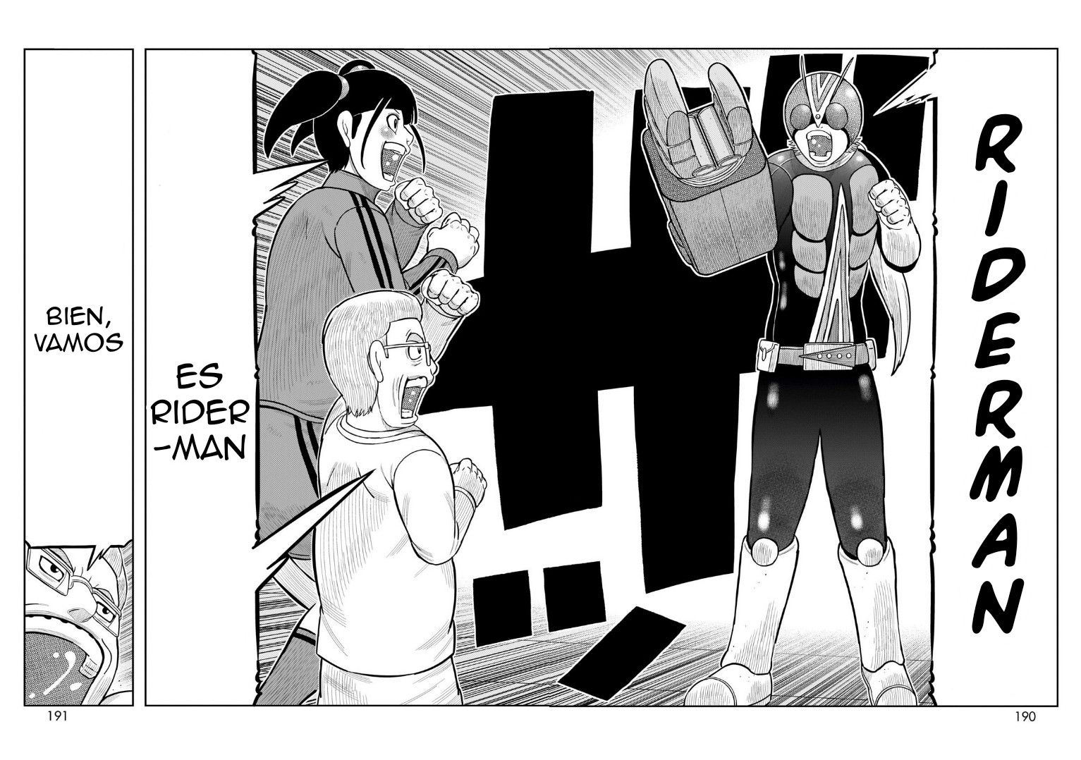 Tōjima Tanzaburō wa Kamen Raidā ni Naritai Capitulo 64 página 25