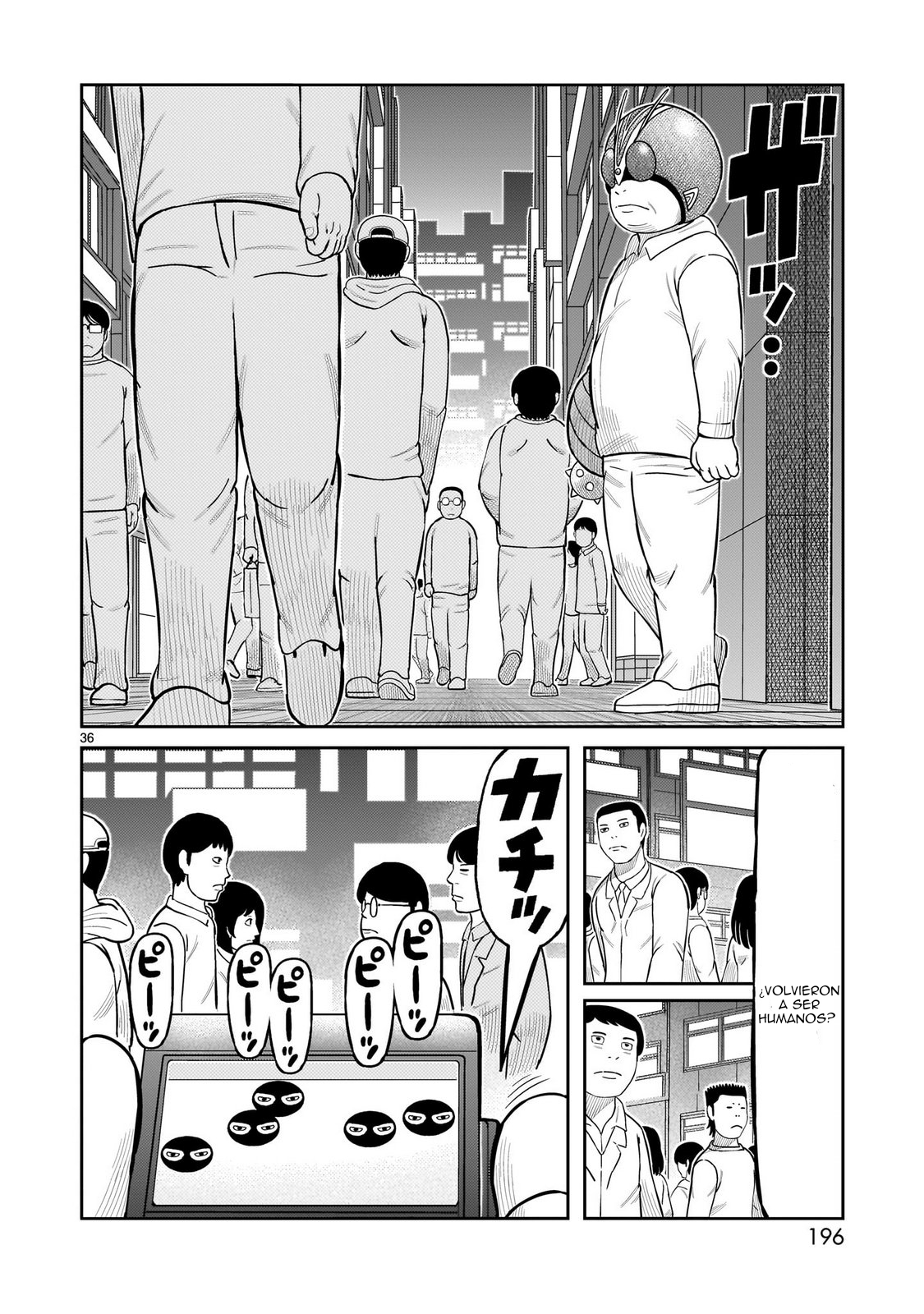 Tōjima Tanzaburō wa Kamen Raidā ni Naritai Capitulo 64 página 29