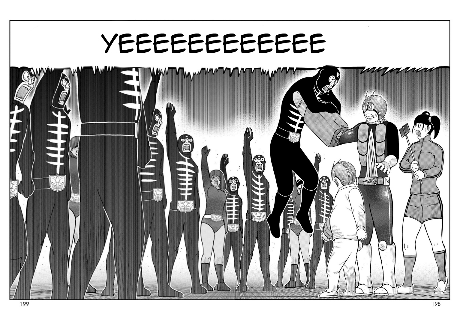 Tōjima Tanzaburō wa Kamen Raidā ni Naritai Capitulo 64 página 31