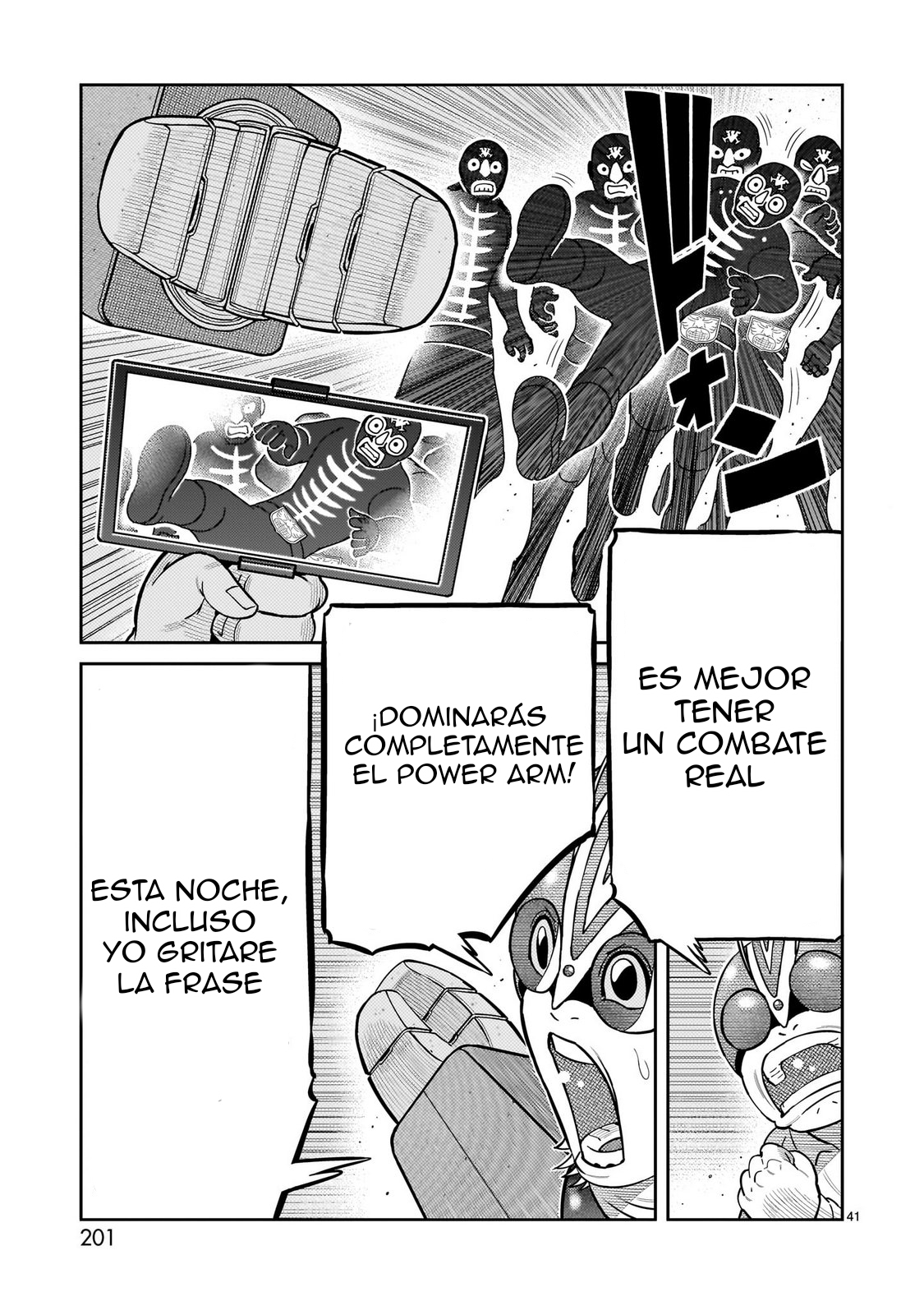 Tōjima Tanzaburō wa Kamen Raidā ni Naritai Capitulo 64 página 33