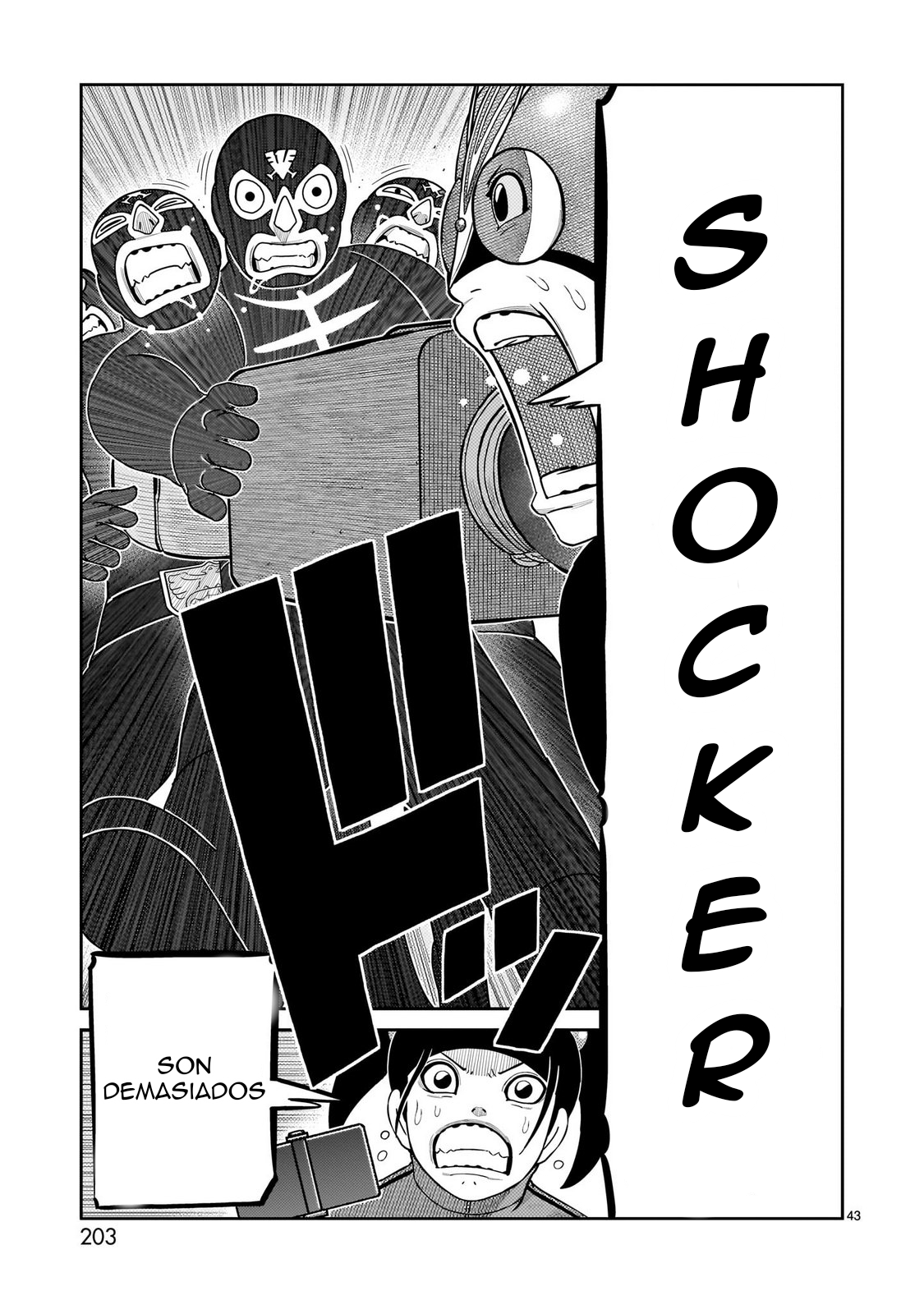 Tōjima Tanzaburō wa Kamen Raidā ni Naritai Capitulo 64 página 35