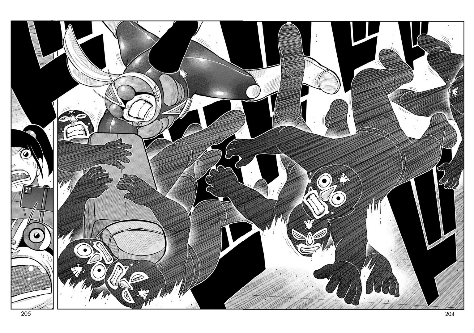 Tōjima Tanzaburō wa Kamen Raidā ni Naritai Capitulo 64 página 36