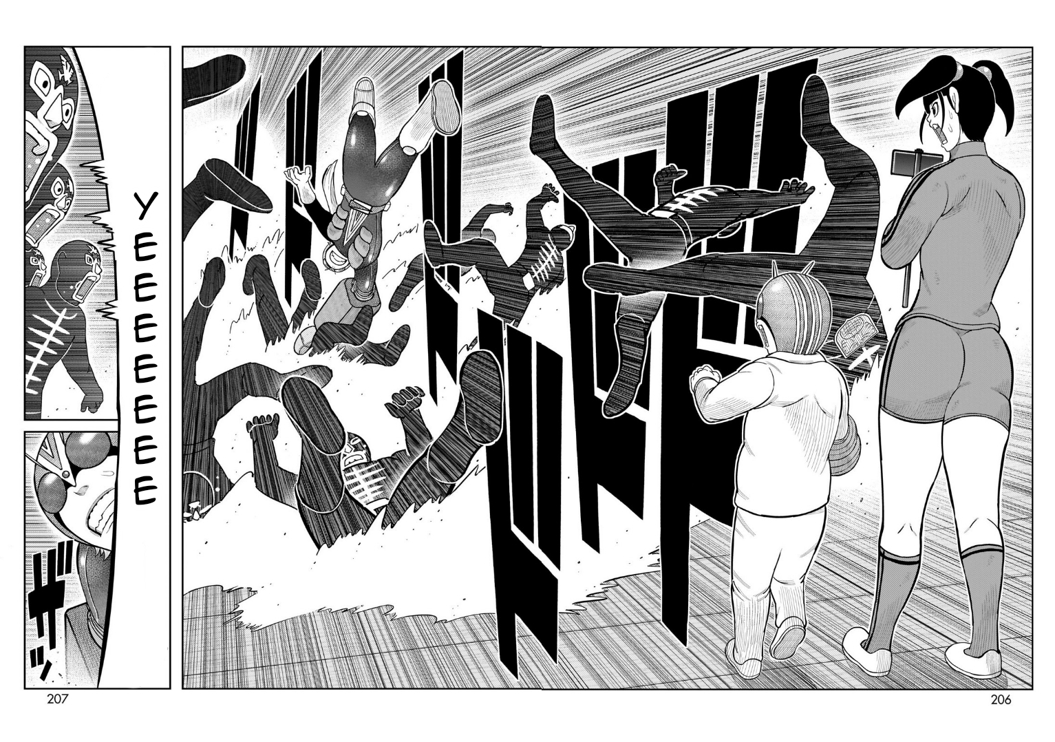 Tōjima Tanzaburō wa Kamen Raidā ni Naritai Capitulo 64 página 37