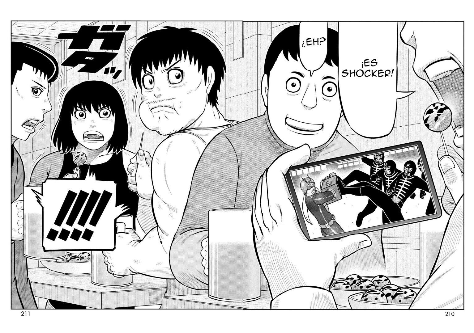 Tōjima Tanzaburō wa Kamen Raidā ni Naritai Capitulo 64 página 39