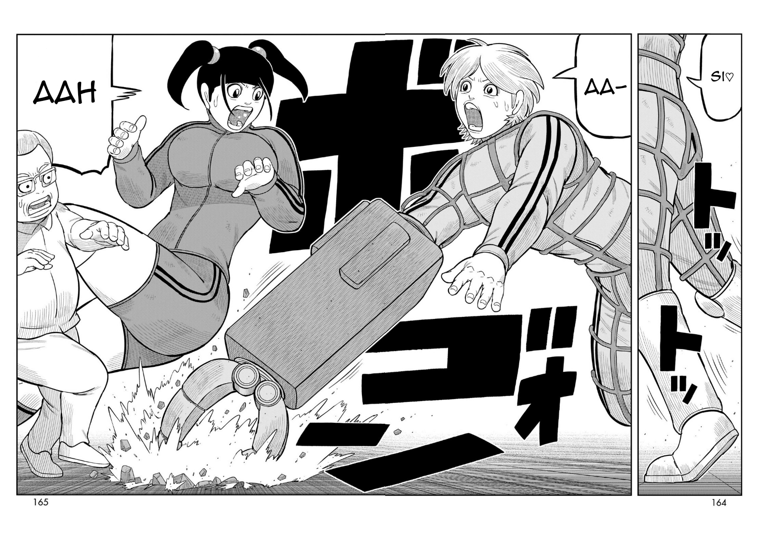 Tōjima Tanzaburō wa Kamen Raidā ni Naritai Capitulo 64 página 4