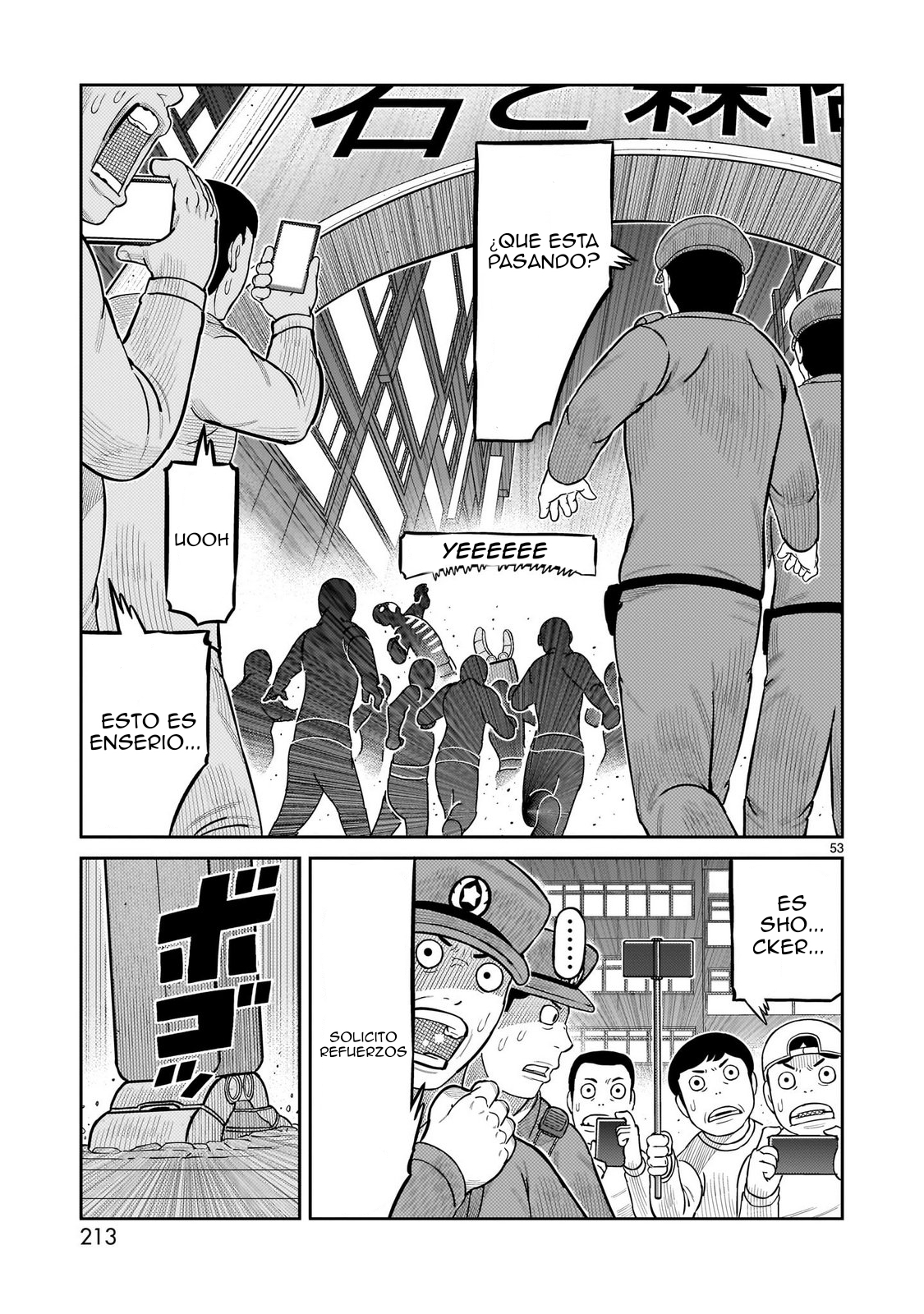 Tōjima Tanzaburō wa Kamen Raidā ni Naritai Capitulo 64 página 41