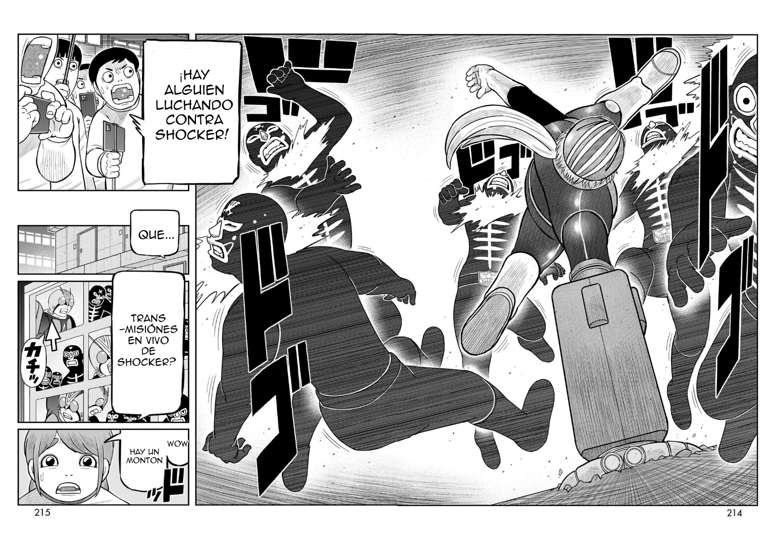 Tōjima Tanzaburō wa Kamen Raidā ni Naritai Capitulo 64 página 42