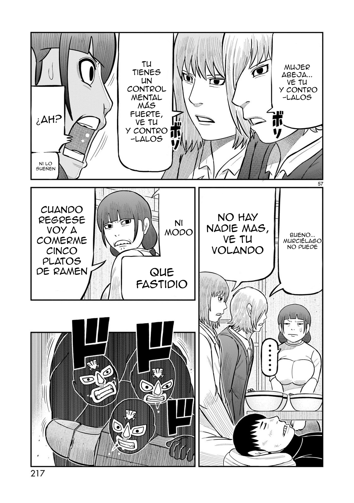 Tōjima Tanzaburō wa Kamen Raidā ni Naritai Capitulo 64 página 44
