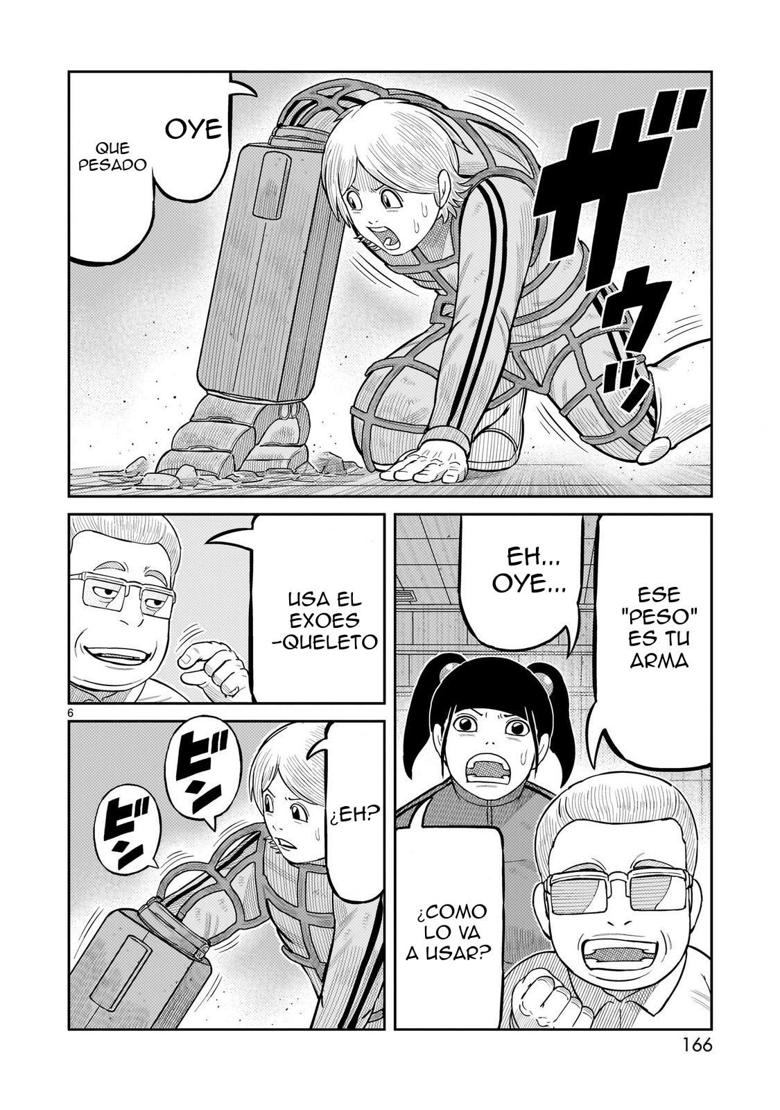 Tōjima Tanzaburō wa Kamen Raidā ni Naritai Capitulo 64 página 5