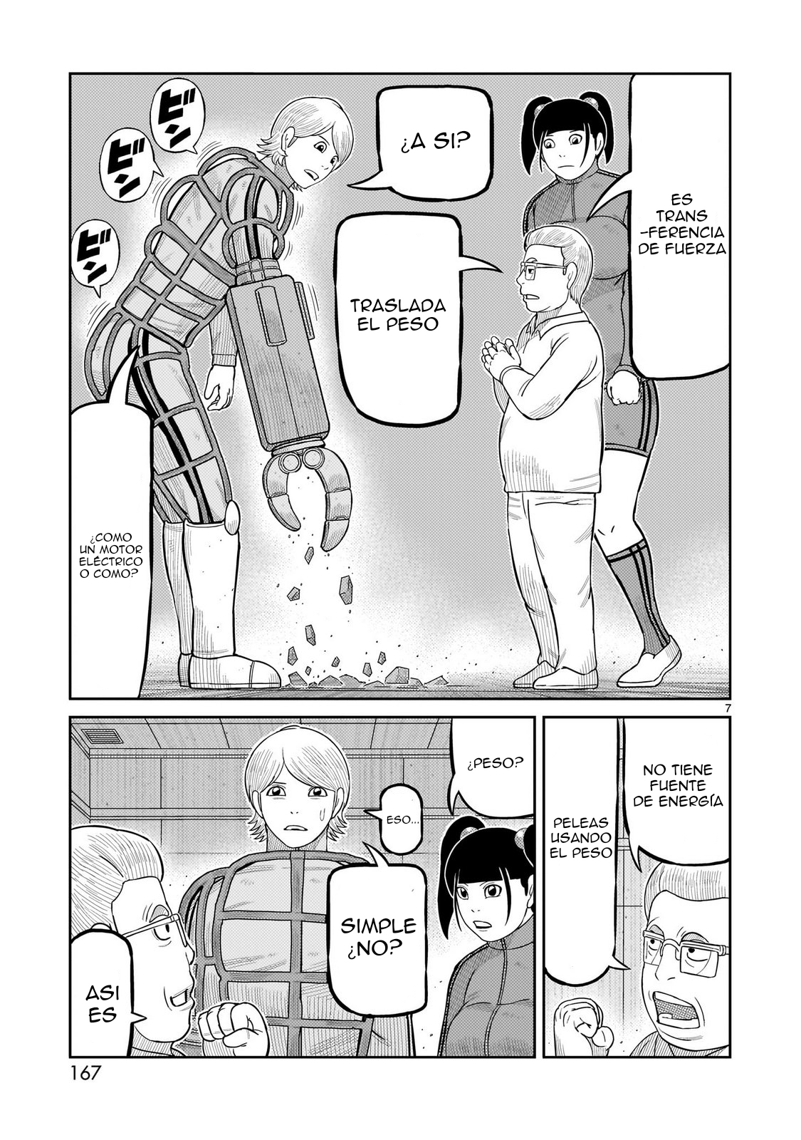 Tōjima Tanzaburō wa Kamen Raidā ni Naritai Capitulo 64 página 6