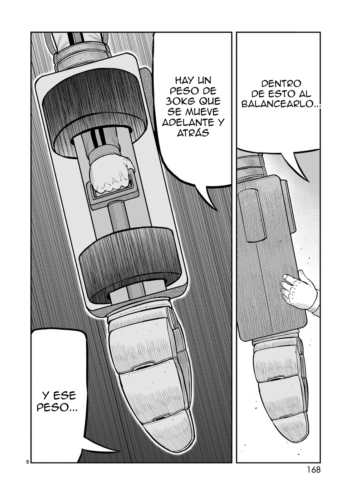 Tōjima Tanzaburō wa Kamen Raidā ni Naritai Capitulo 64 página 7