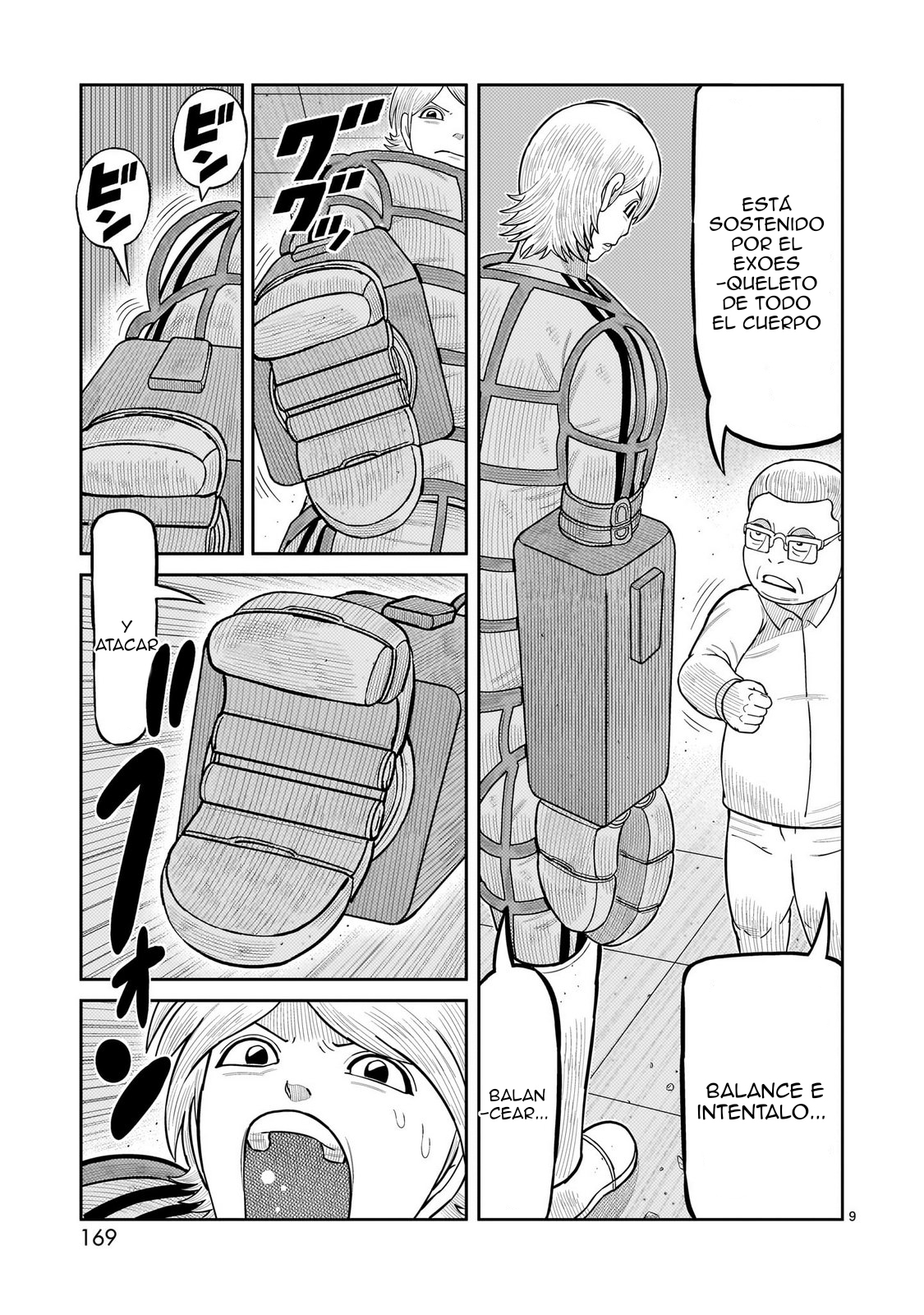 Tōjima Tanzaburō wa Kamen Raidā ni Naritai Capitulo 64 página 8