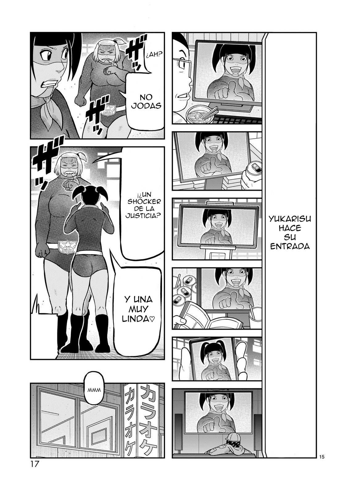 Tōjima Tanzaburō wa Kamen Raidā ni Naritai Capitulo 65 página 12