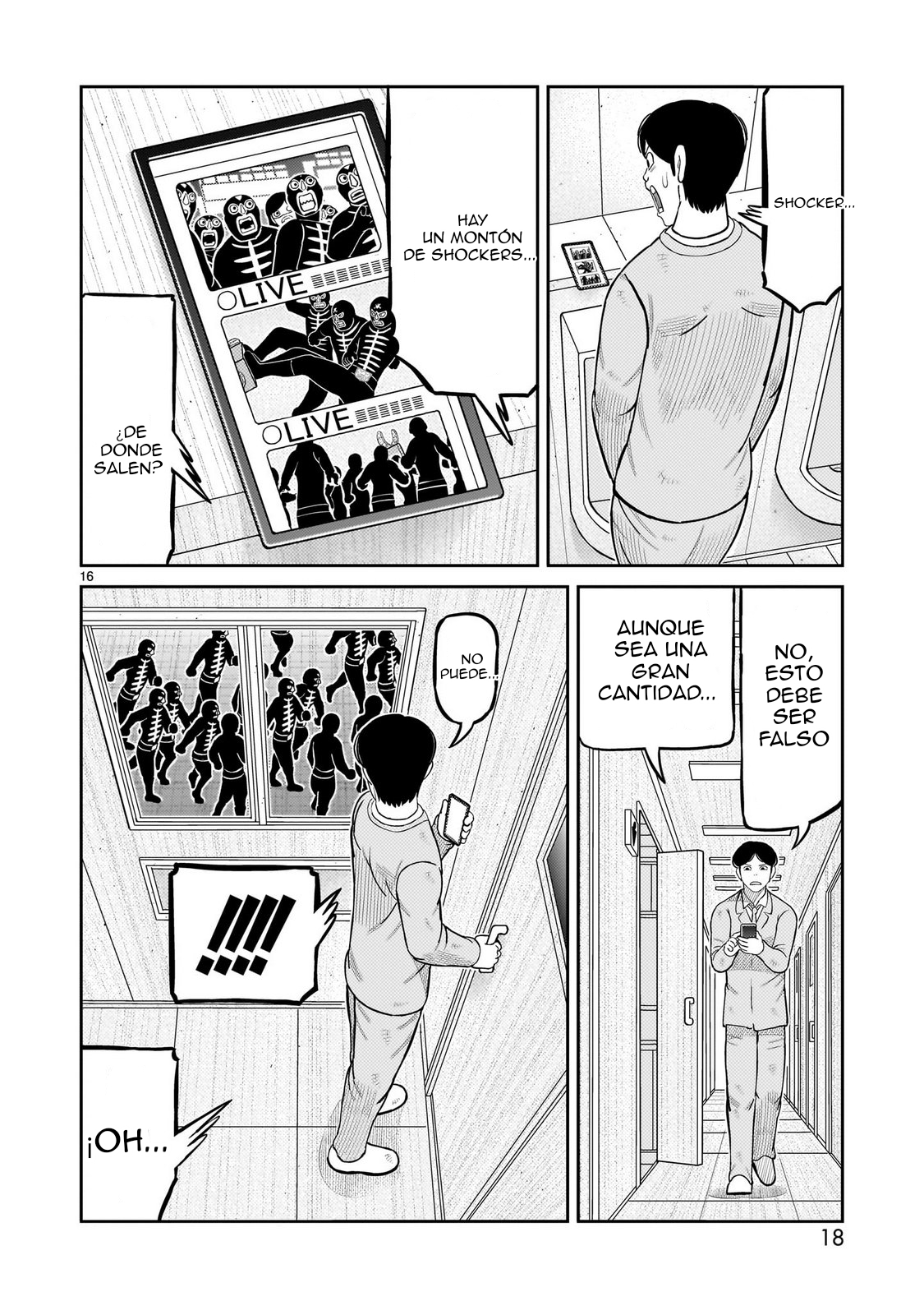 Tōjima Tanzaburō wa Kamen Raidā ni Naritai Capitulo 65 página 13