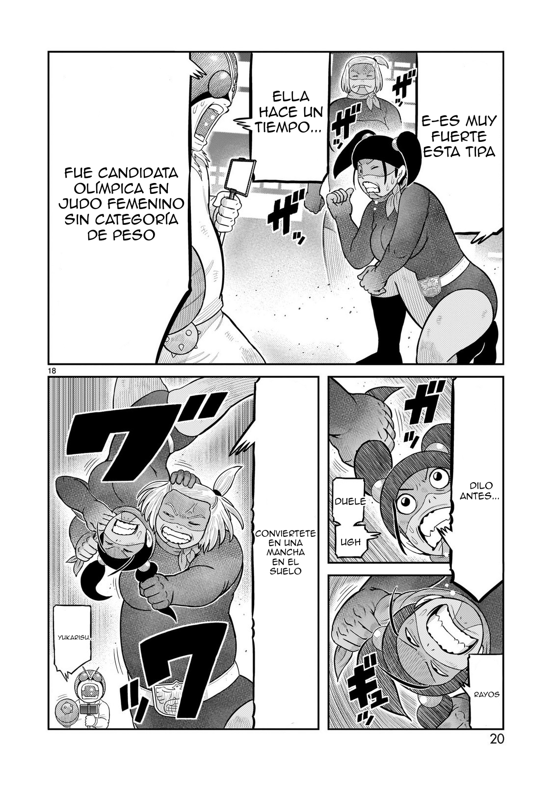 Tōjima Tanzaburō wa Kamen Raidā ni Naritai Capitulo 65 página 15