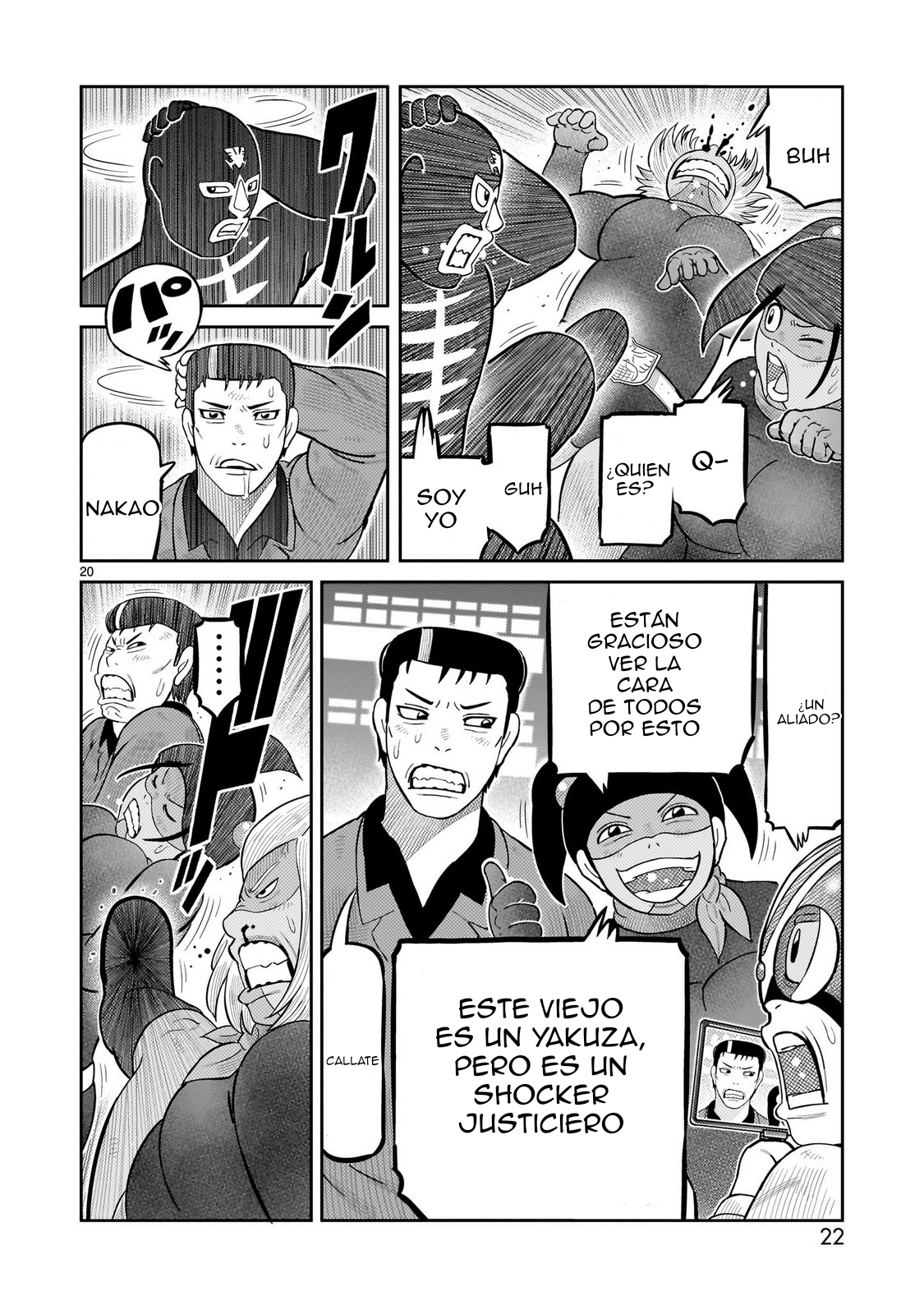 Tōjima Tanzaburō wa Kamen Raidā ni Naritai Capitulo 65 página 17