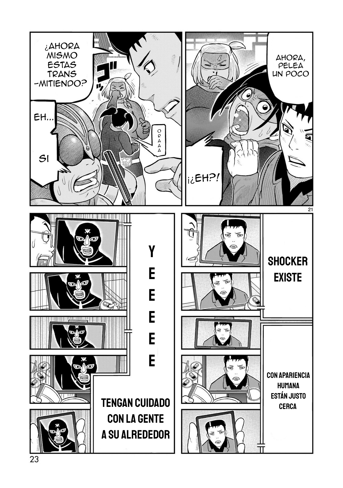 Tōjima Tanzaburō wa Kamen Raidā ni Naritai Capitulo 65 página 18