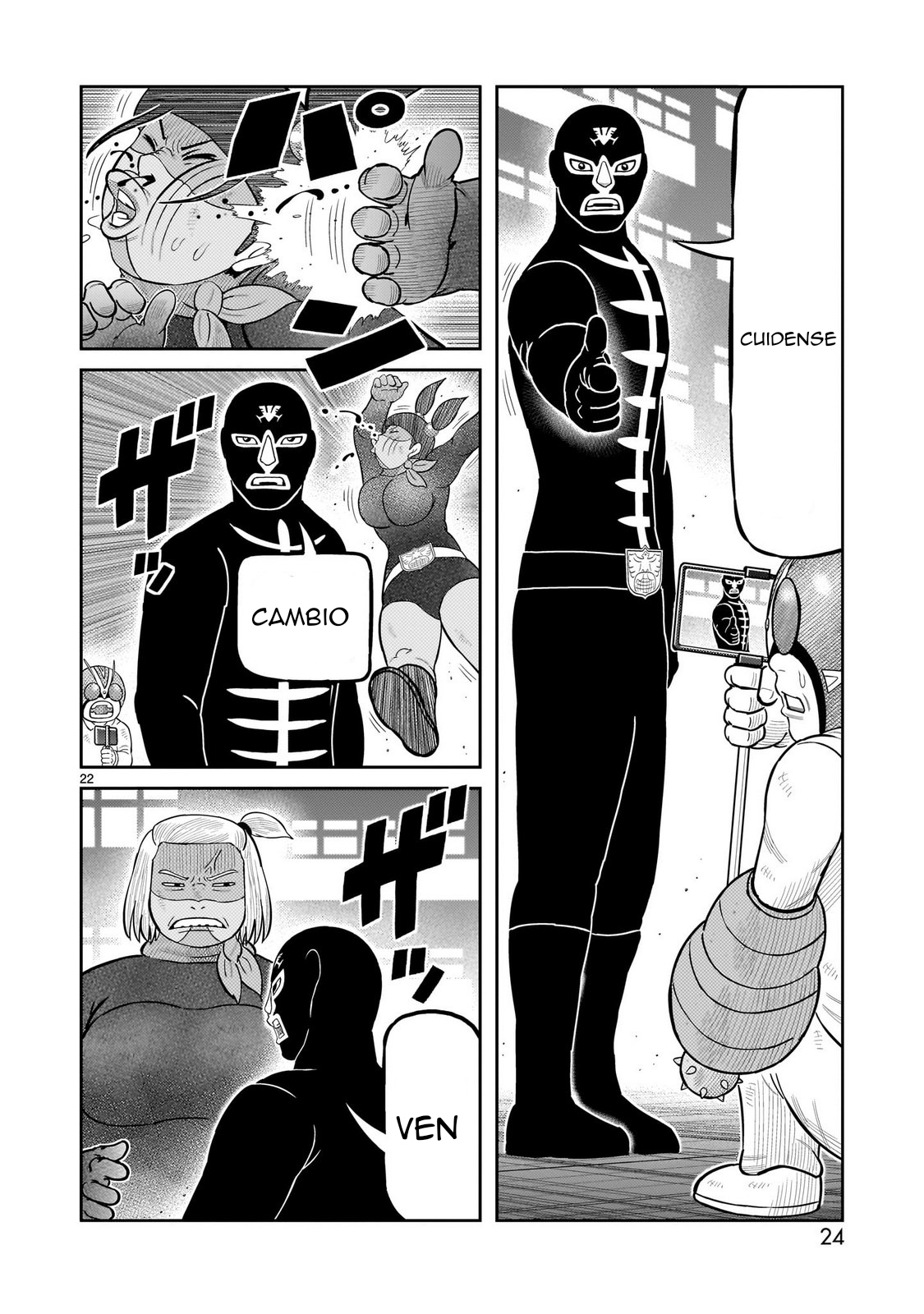 Tōjima Tanzaburō wa Kamen Raidā ni Naritai Capitulo 65 página 19