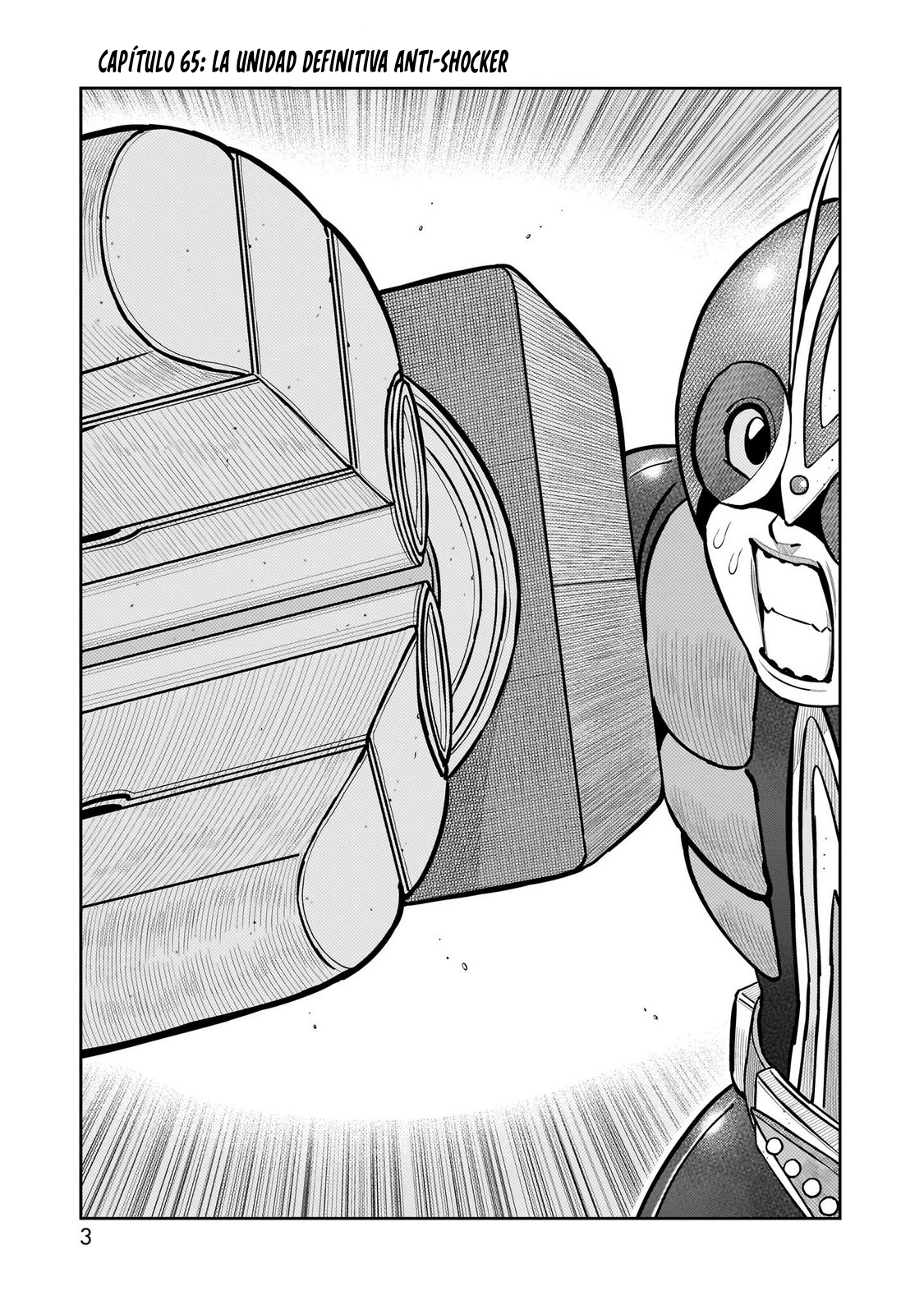 Tōjima Tanzaburō wa Kamen Raidā ni Naritai Capitulo 65 página 2