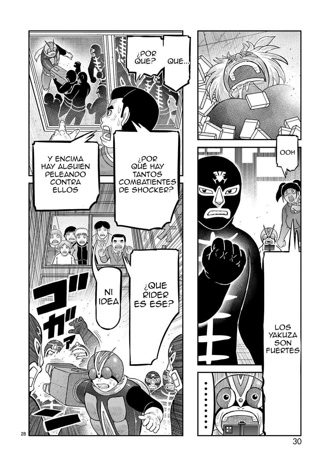 Tōjima Tanzaburō wa Kamen Raidā ni Naritai Capitulo 65 página 24