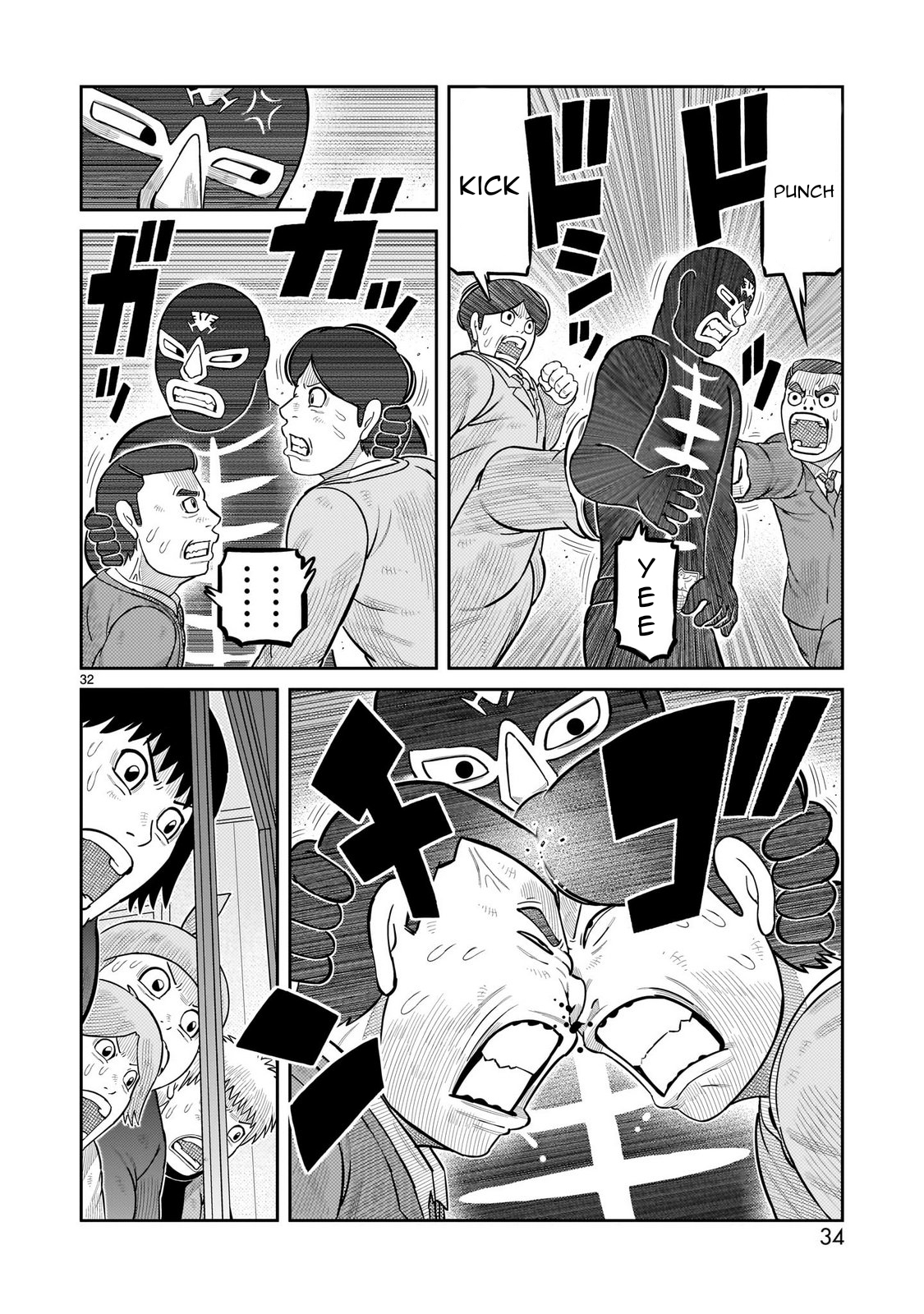 Tōjima Tanzaburō wa Kamen Raidā ni Naritai Capitulo 65 página 28
