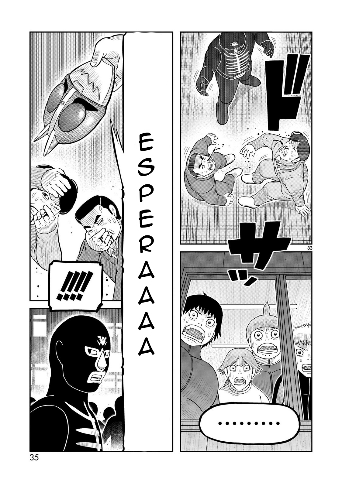 Tōjima Tanzaburō wa Kamen Raidā ni Naritai Capitulo 65 página 29