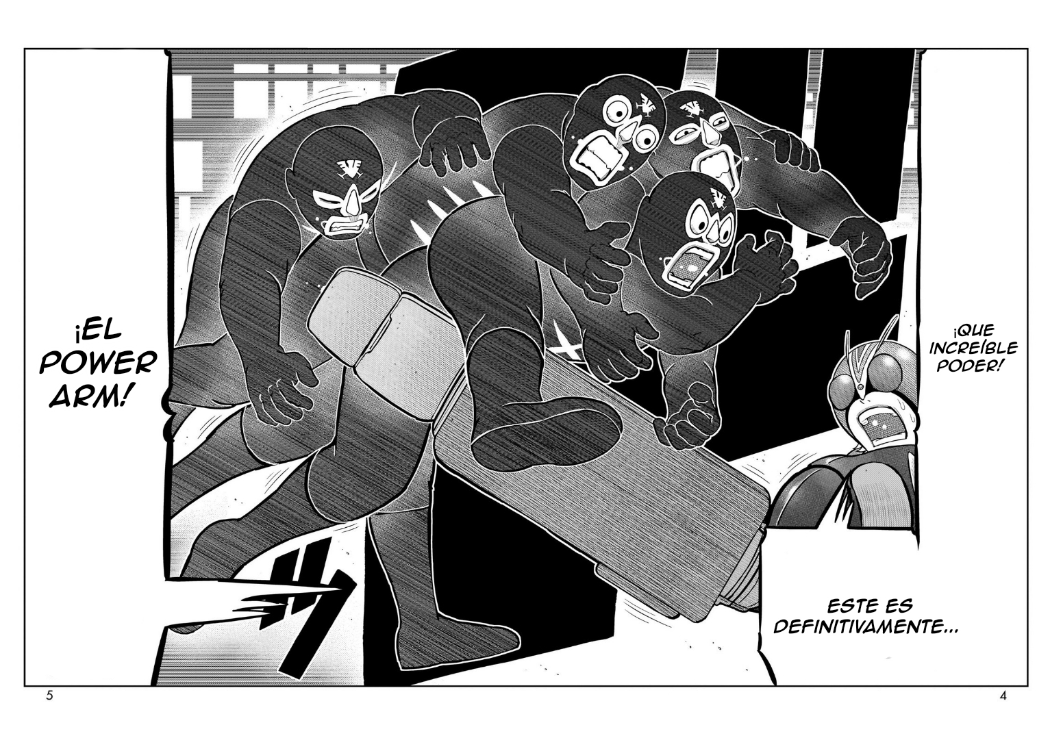 Tōjima Tanzaburō wa Kamen Raidā ni Naritai Capitulo 65 página 3