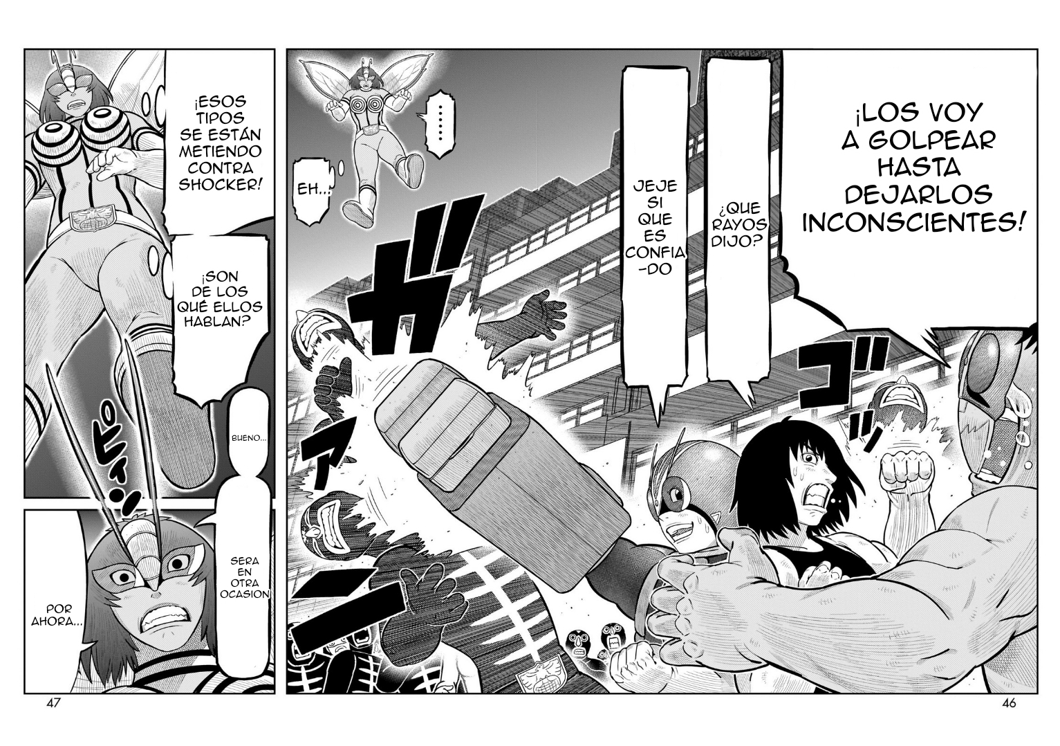 Tōjima Tanzaburō wa Kamen Raidā ni Naritai Capitulo 65 página 37