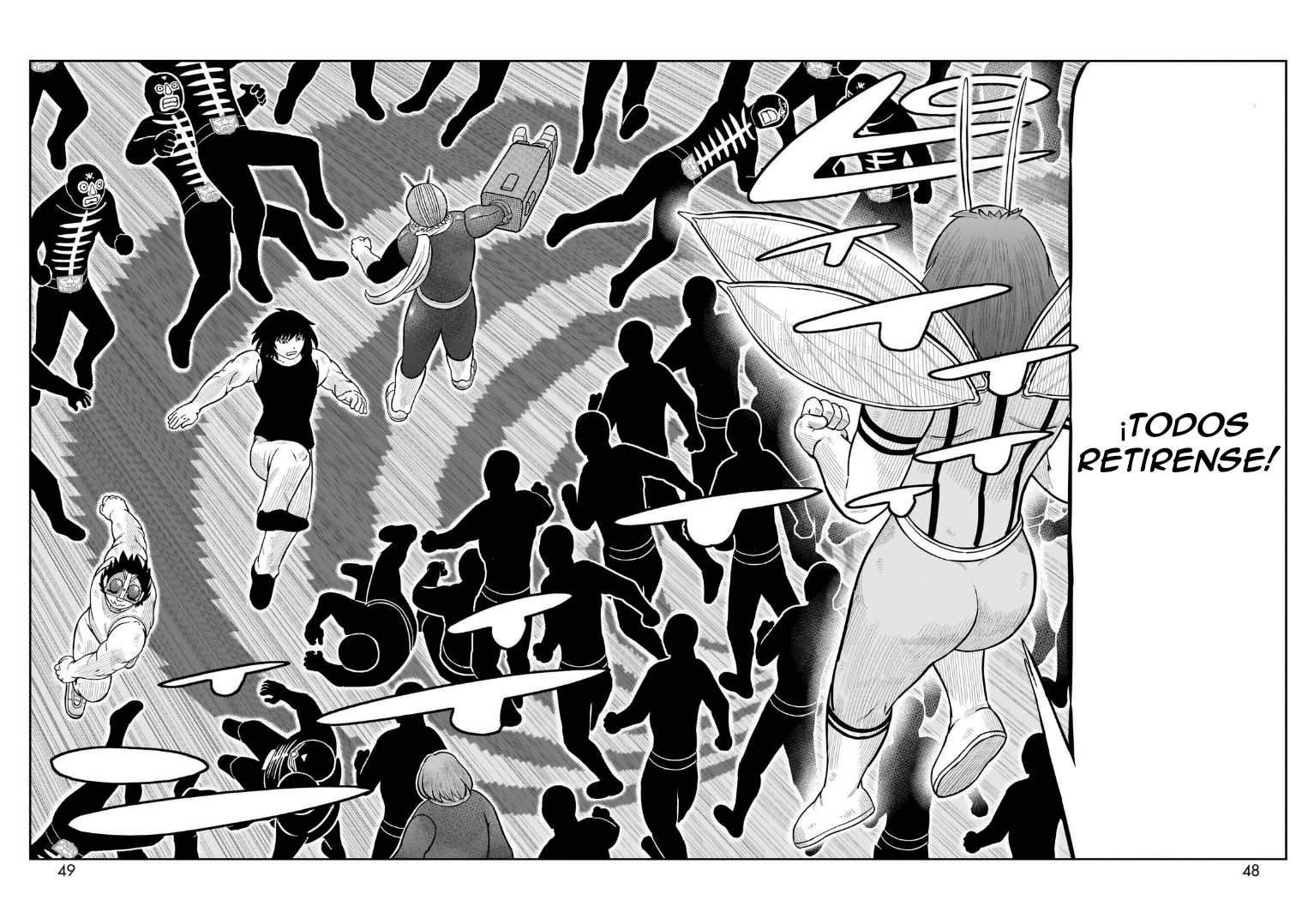 Tōjima Tanzaburō wa Kamen Raidā ni Naritai Capitulo 65 página 38
