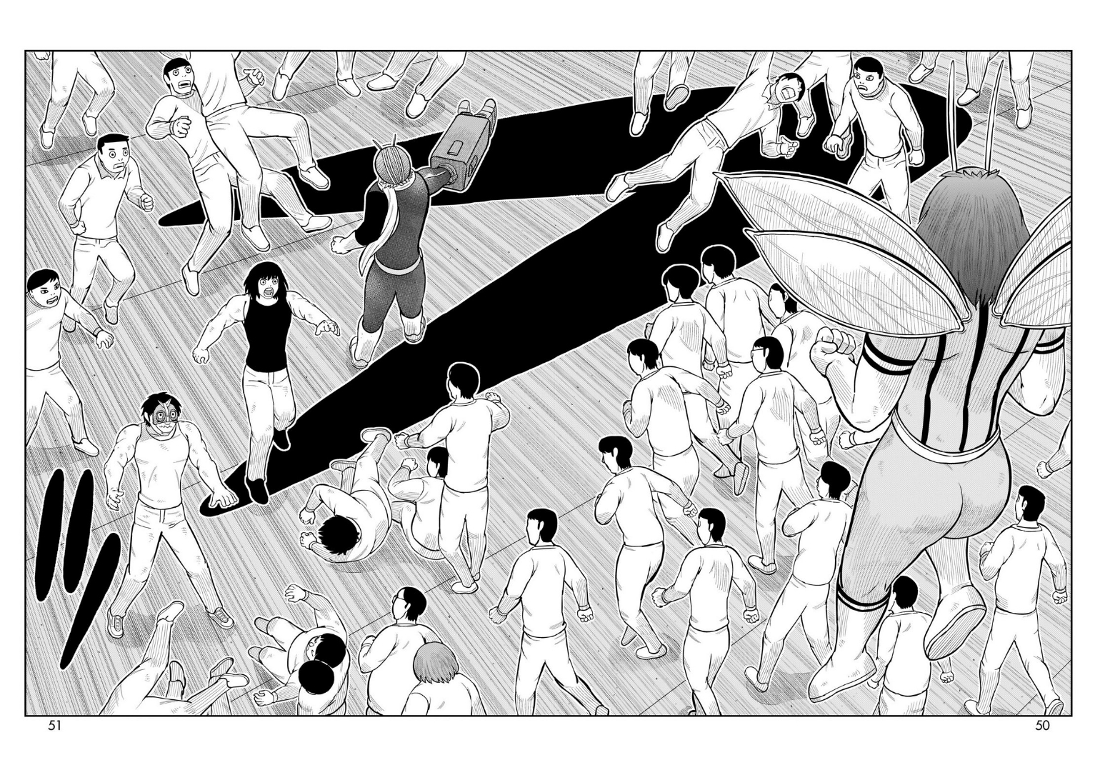 Tōjima Tanzaburō wa Kamen Raidā ni Naritai Capitulo 65 página 39