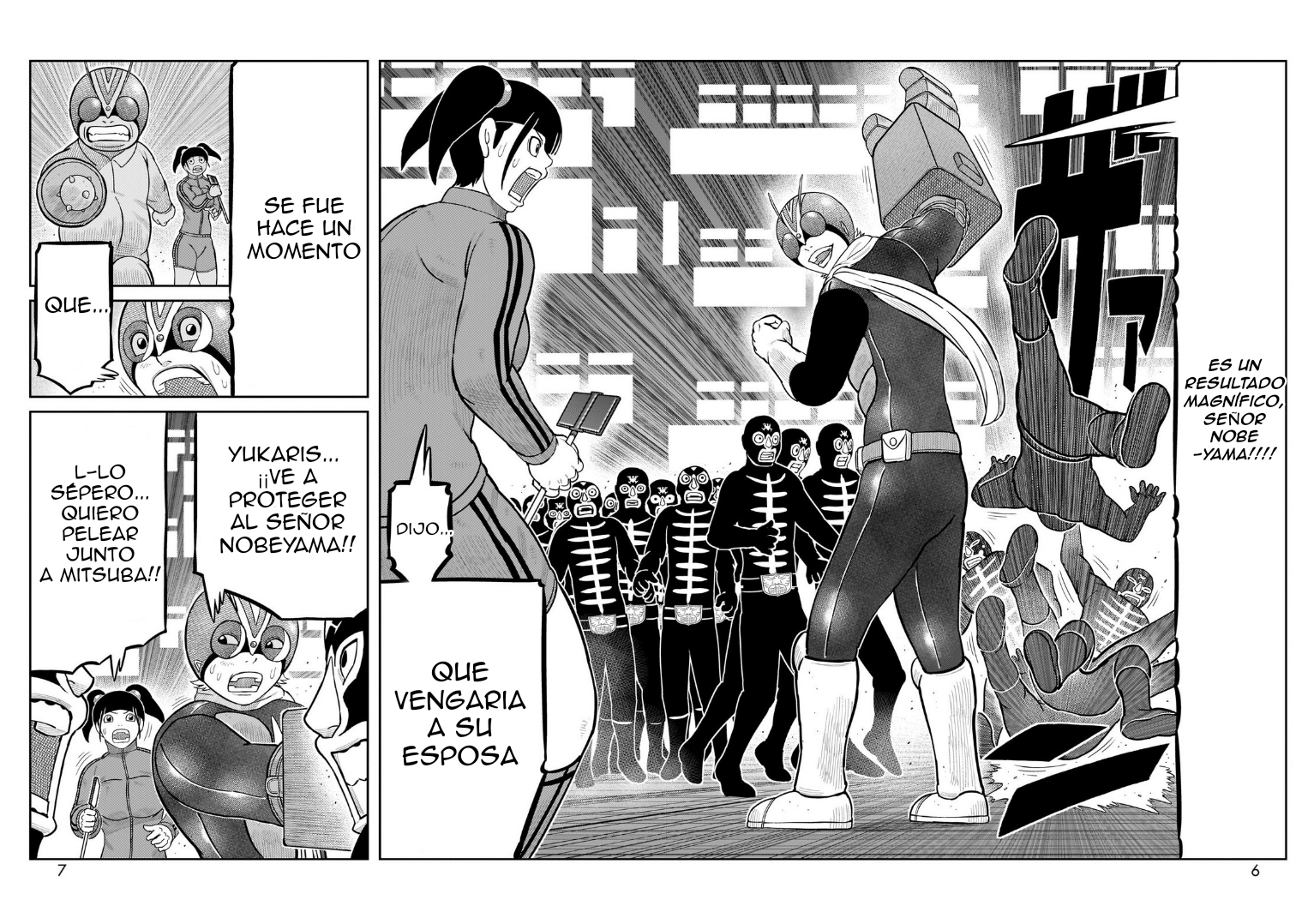Tōjima Tanzaburō wa Kamen Raidā ni Naritai Capitulo 65 página 4