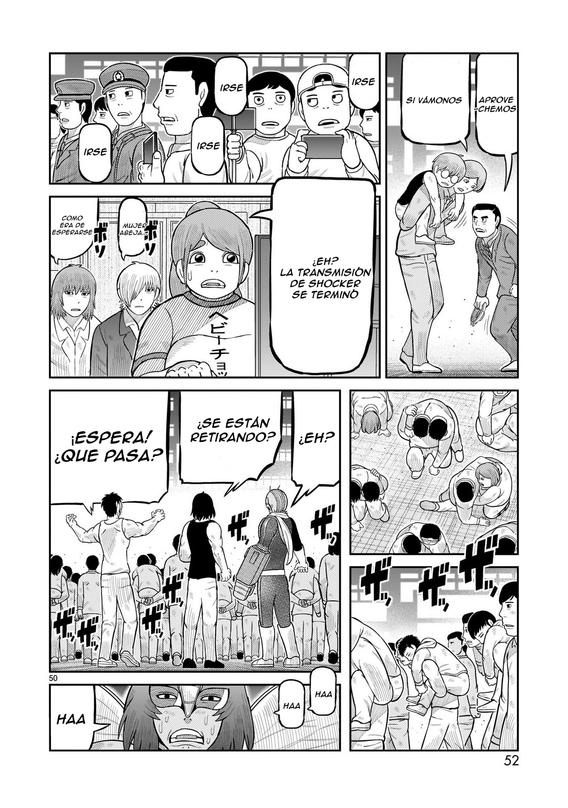 Tōjima Tanzaburō wa Kamen Raidā ni Naritai Capitulo 65 página 40