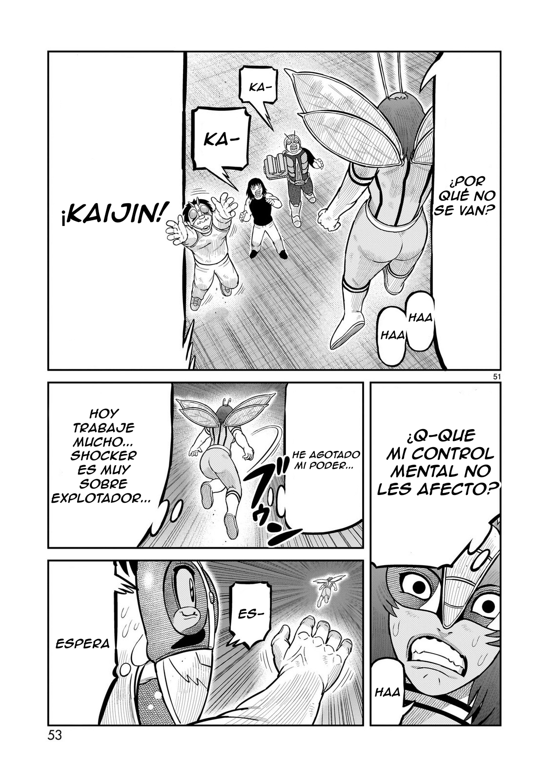 Tōjima Tanzaburō wa Kamen Raidā ni Naritai Capitulo 65 página 41