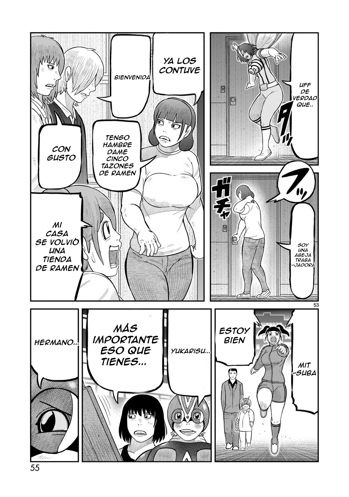 Tōjima Tanzaburō wa Kamen Raidā ni Naritai Capitulo 65 página 43