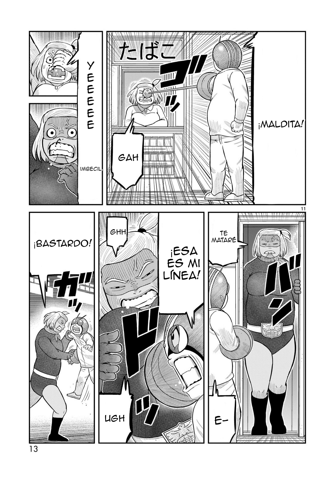 Tōjima Tanzaburō wa Kamen Raidā ni Naritai Capitulo 65 página 9