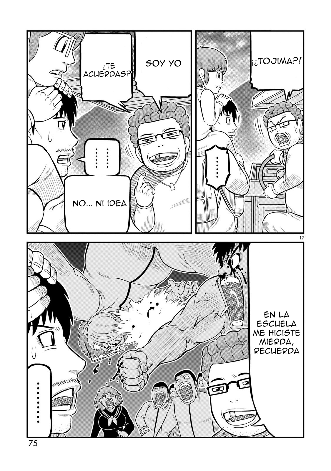 Tōjima Tanzaburō wa Kamen Raidā ni Naritai Capitulo 66 página 16