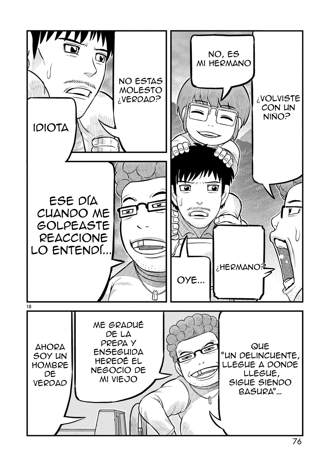 Tōjima Tanzaburō wa Kamen Raidā ni Naritai Capitulo 66 página 17