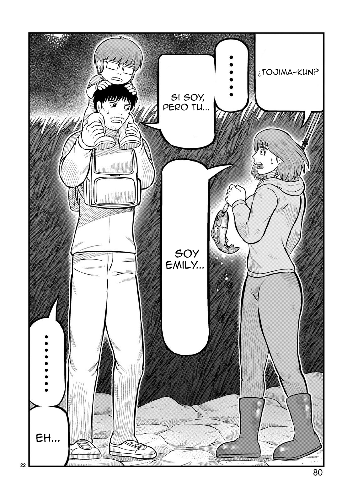 Tōjima Tanzaburō wa Kamen Raidā ni Naritai Capitulo 66 página 21