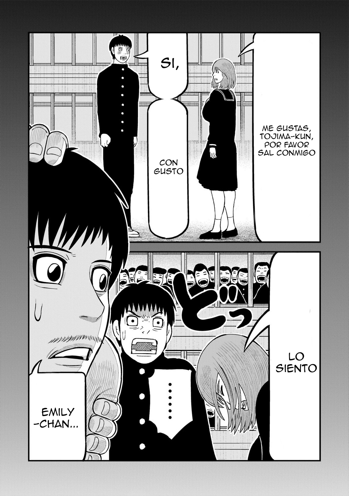 Tōjima Tanzaburō wa Kamen Raidā ni Naritai Capitulo 66 página 22