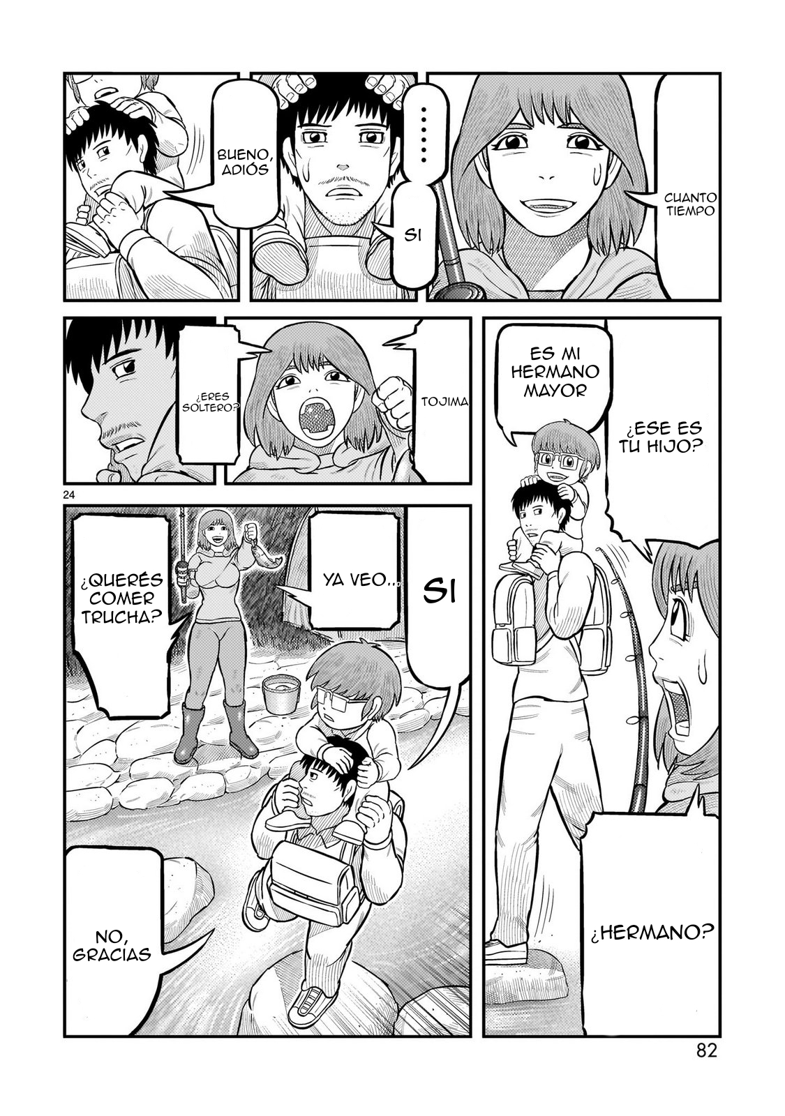 Tōjima Tanzaburō wa Kamen Raidā ni Naritai Capitulo 66 página 23