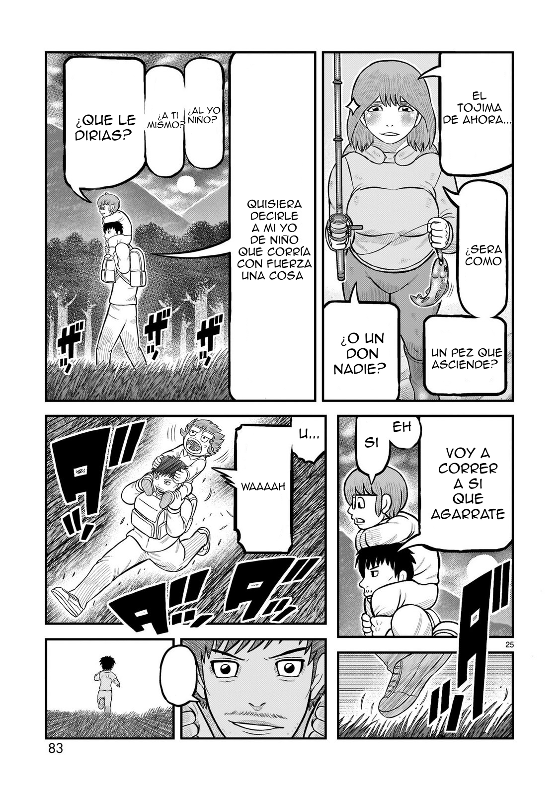 Tōjima Tanzaburō wa Kamen Raidā ni Naritai Capitulo 66 página 24