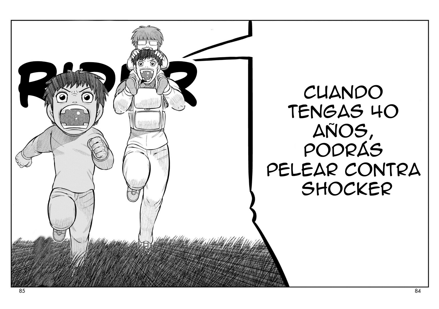 Tōjima Tanzaburō wa Kamen Raidā ni Naritai Capitulo 66 página 25