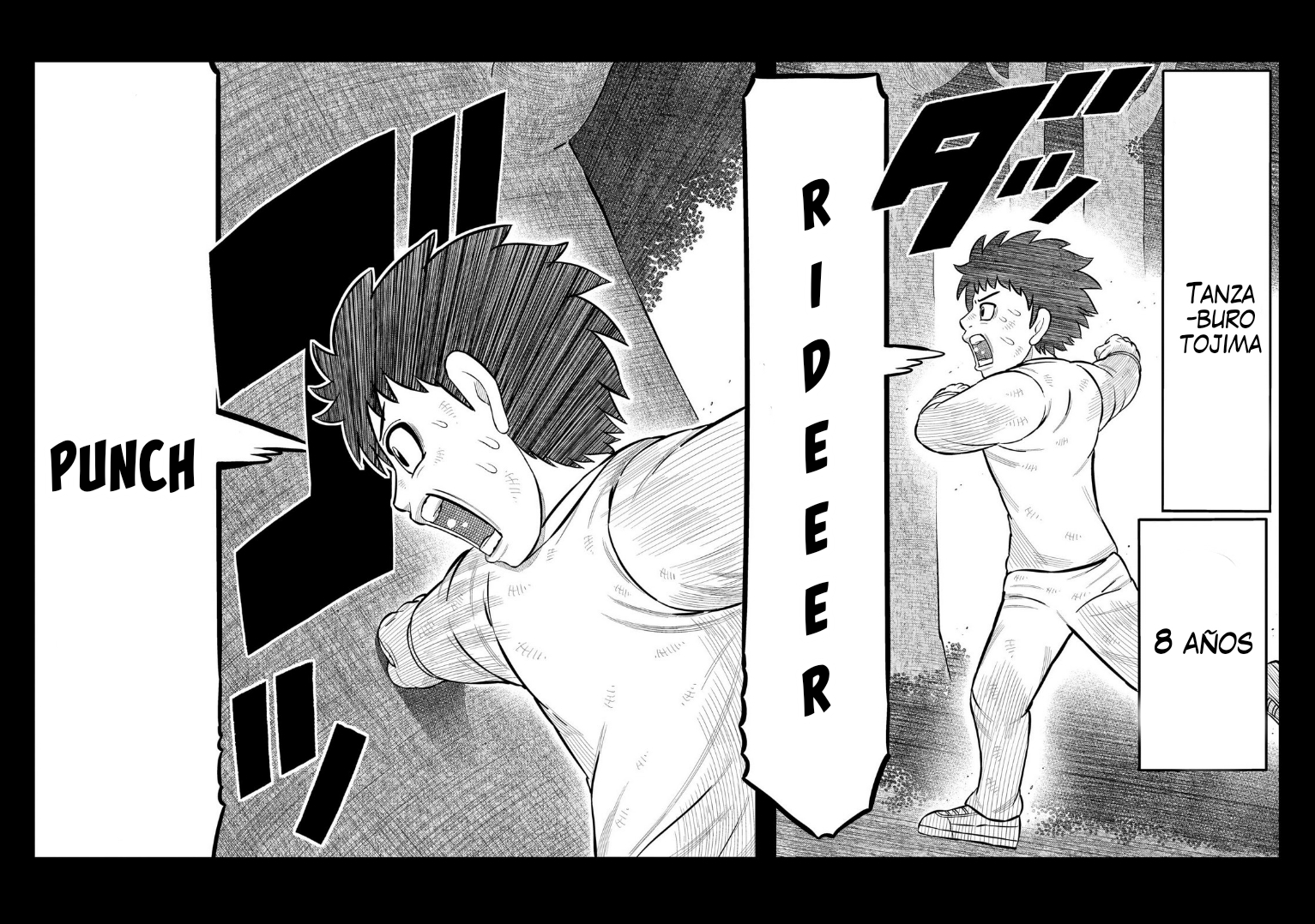 Tōjima Tanzaburō wa Kamen Raidā ni Naritai Capitulo 66 página 3