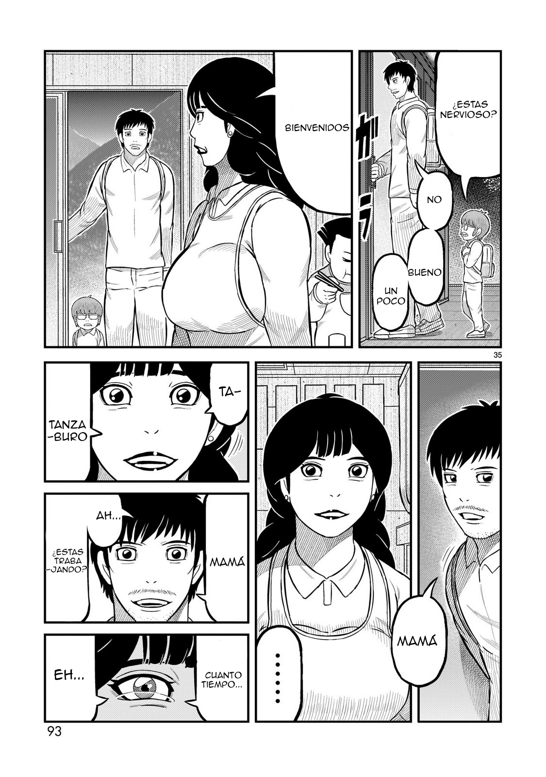 Tōjima Tanzaburō wa Kamen Raidā ni Naritai Capitulo 66 página 31