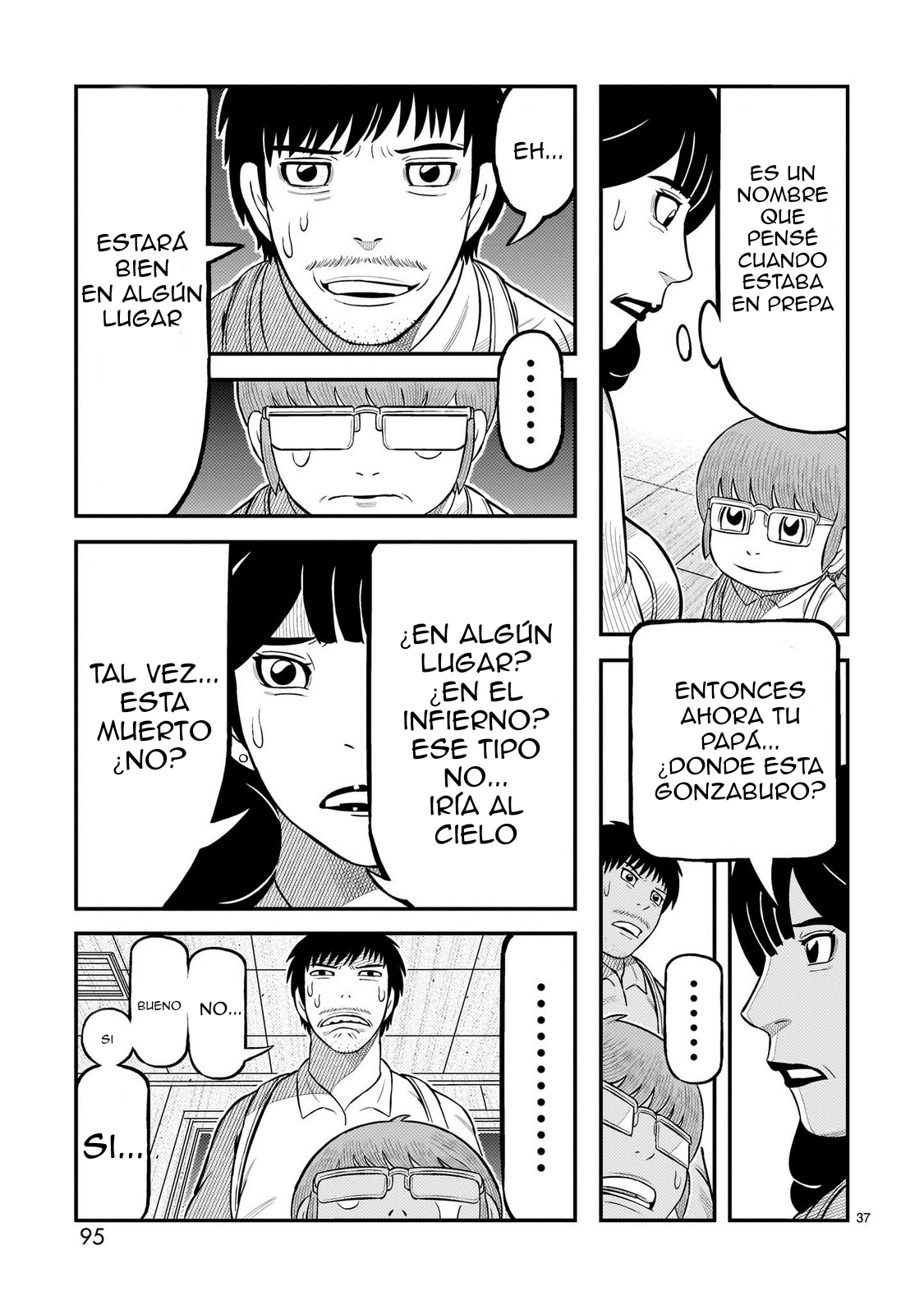 Tōjima Tanzaburō wa Kamen Raidā ni Naritai Capitulo 66 página 33