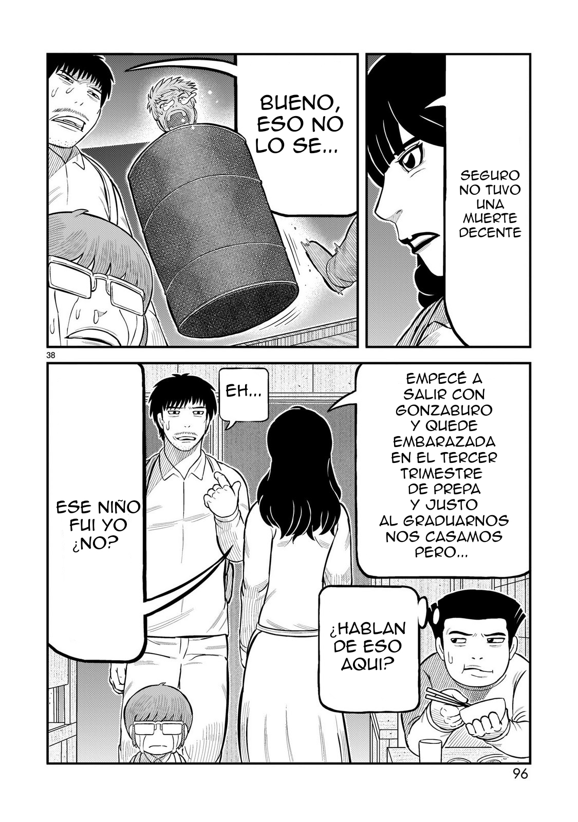 Tōjima Tanzaburō wa Kamen Raidā ni Naritai Capitulo 66 página 34