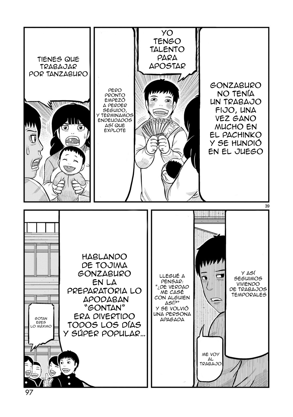 Tōjima Tanzaburō wa Kamen Raidā ni Naritai Capitulo 66 página 35