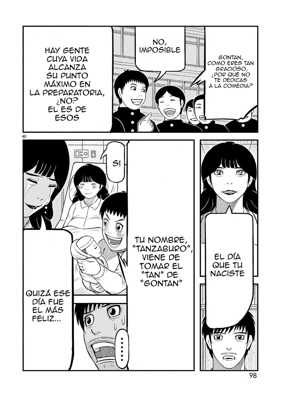Tōjima Tanzaburō wa Kamen Raidā ni Naritai Capitulo 66 página 36