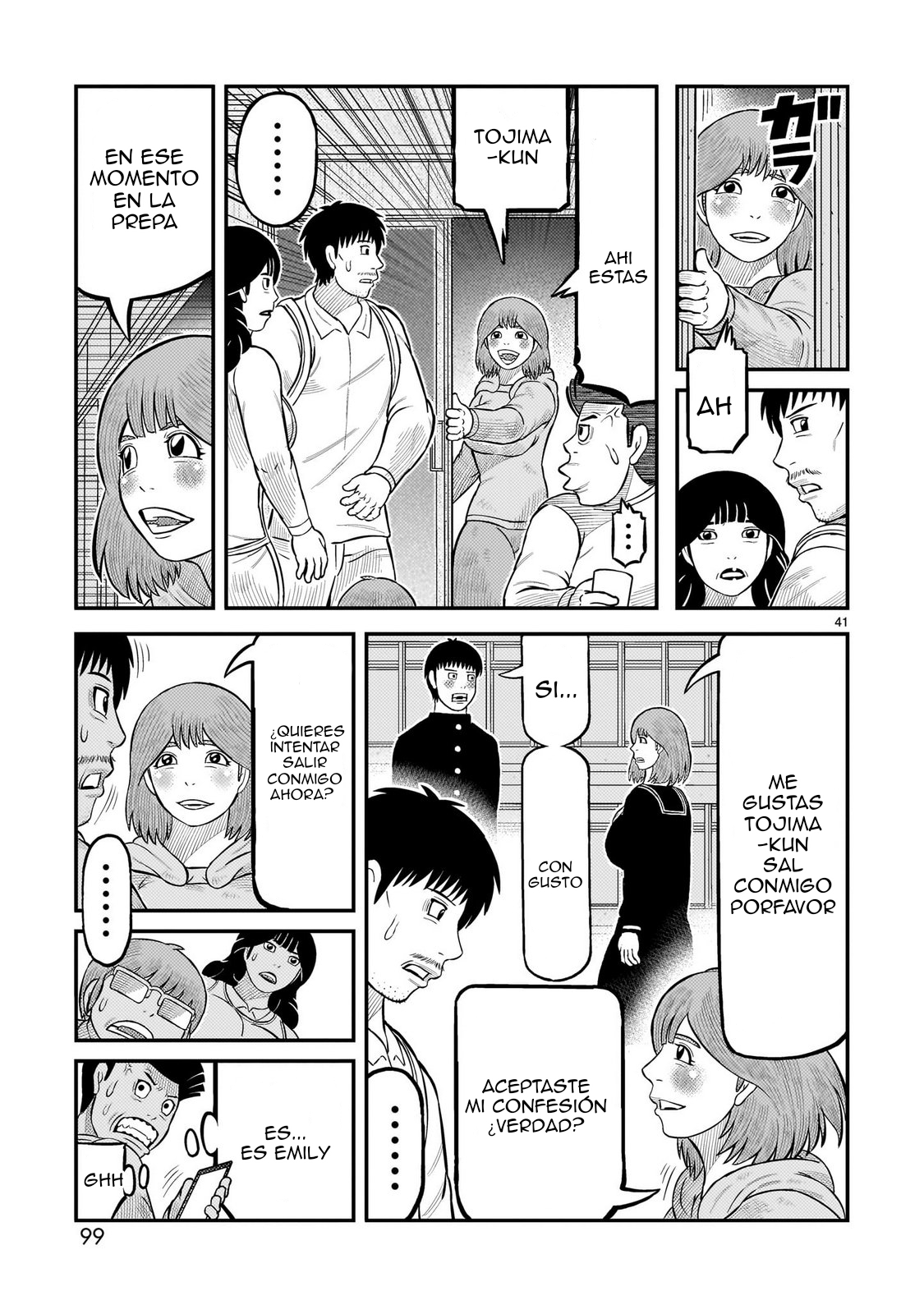 Tōjima Tanzaburō wa Kamen Raidā ni Naritai Capitulo 66 página 37