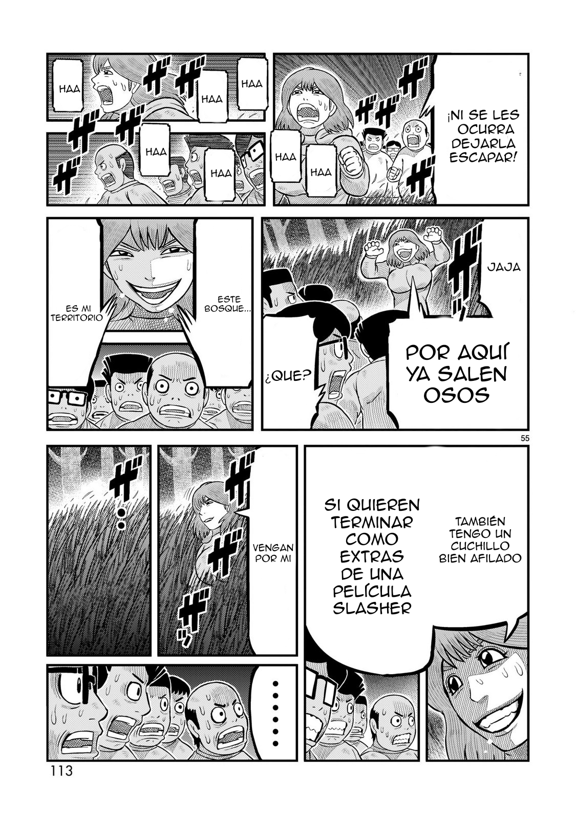 Tōjima Tanzaburō wa Kamen Raidā ni Naritai Capitulo 66 página 47